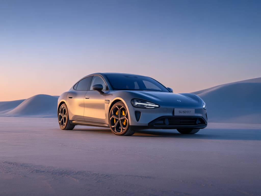 Xiaomi SU7: everything you need to know about the new chinese electric sports sedan